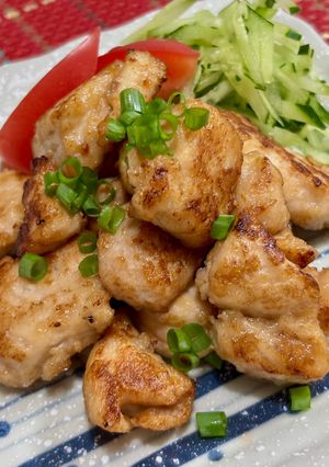 びんちょうまぐろの竜田揚げ♪-レシピのメイン写真