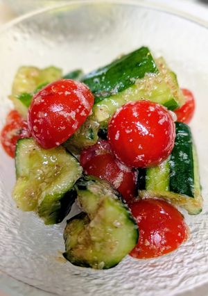 簡単！きゅうりの中華風・即席漬け物-レシピのメイン写真