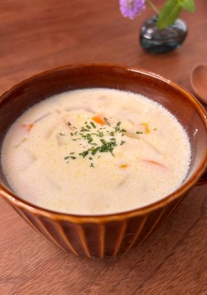 チキンチャウダー-レシピのメイン写真