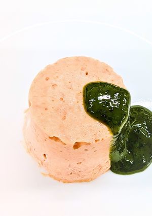 材料は３つでOK！鮭と豆腐の米粉テリーヌ-レシピのメイン写真