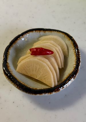 大根の漬物-レシピのメイン写真