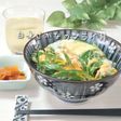 葱たっぷり白身さかなのフライ丼