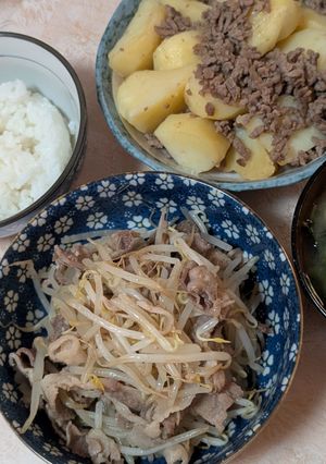 簡単★もやしと豚肉のシャンタン炒め-レシピのメイン写真