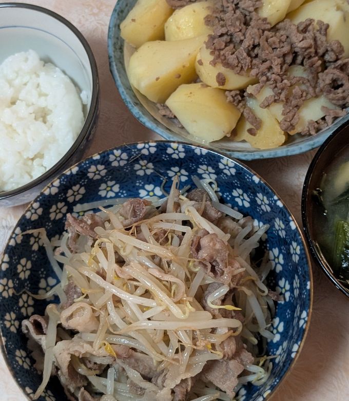簡単★もやしと豚肉のシャンタン炒め-レシピのメイン写真
