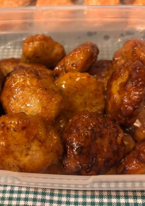 隠しえのきの肉団子-レシピのメイン写真