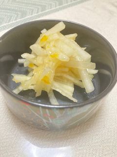 #超簡単 #ゆずペーストで #ゆず大根-レシピのメイン写真