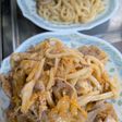 簡単★豚キムチうどん