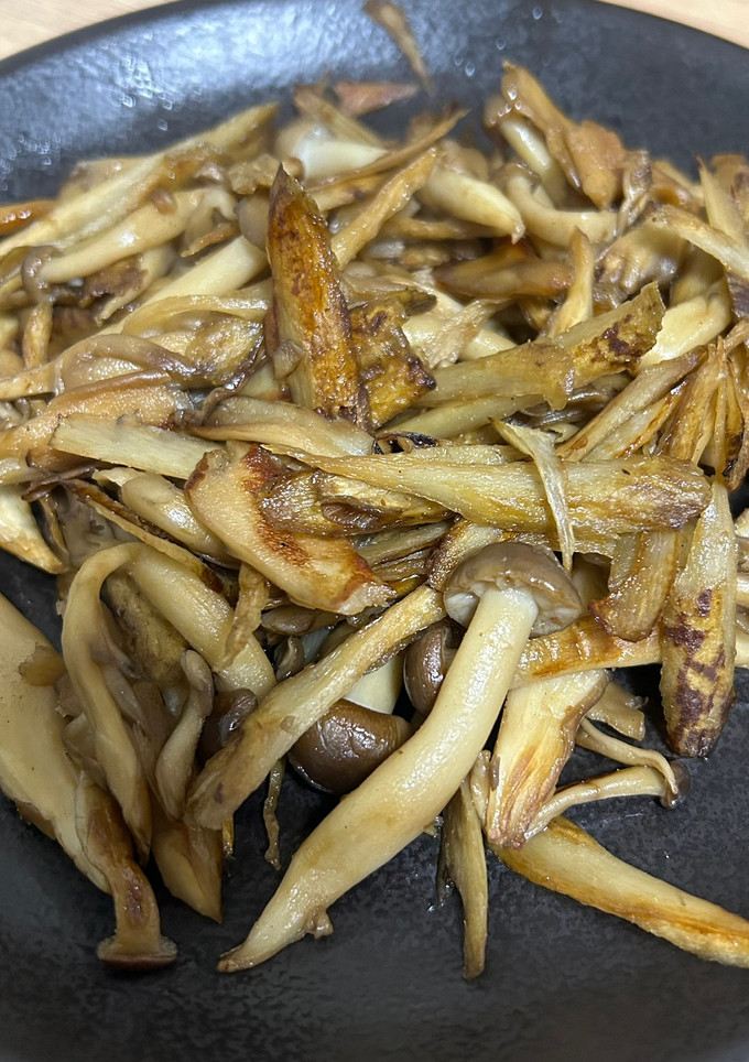 きのことごぼうきんぴら炒め＊-レシピのメイン写真