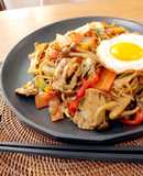 野菜たっぷり焼きそば（マキシマム）