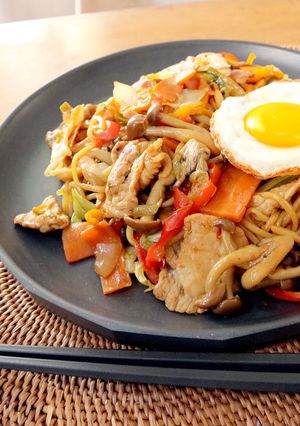 野菜たっぷり焼きそば（マキシマム）-レシピのメイン写真