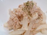 大根とツナのレンジ煮