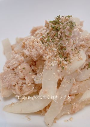 大根とツナのレンジ煮-レシピのメイン写真