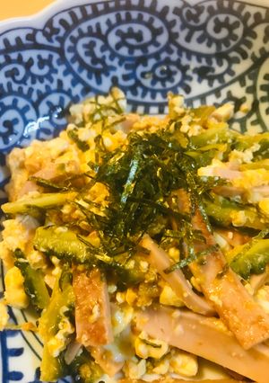 魚肉ソーセージの豆腐ゴーヤーチャンプルー-レシピのメイン写真