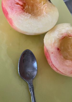 1番簡単・桃の食べ方-レシピのメイン写真