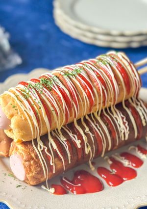 油揚げで！揚げない！アゲンドッグ-レシピのメイン写真
