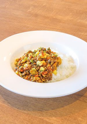 塩麹でうま味たっぷりキーマカレー-レシピのメイン写真