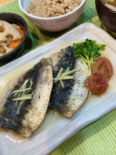 12分放置✳︎イワシの梅煮-レシピのメイン写真