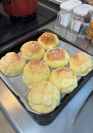 メロンパン-レシピのメイン写真