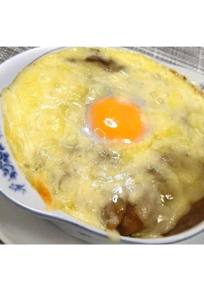 福岡の門司港名物♪焼きカレー★動画あり★-レシピのメイン写真