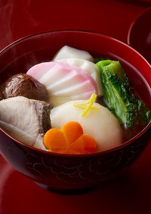 博多雑煮-レシピのメイン写真