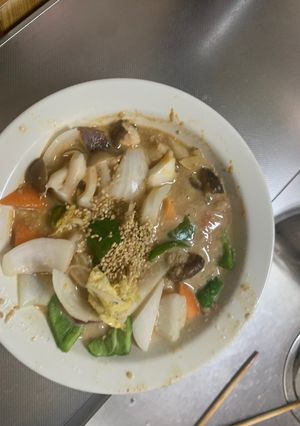 お一人様ステーキタレ味根菜たっぷり野菜炒-レシピのメイン写真