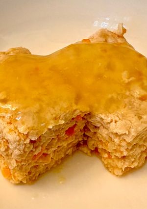 幼児食☆肉感ゼロのふわふわミートローフ-レシピのメイン写真