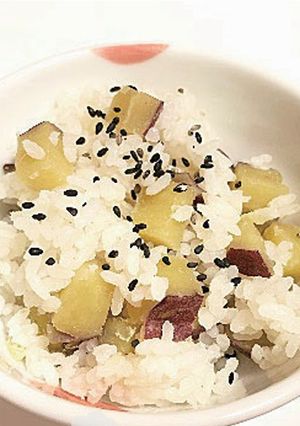さつま芋ご飯-レシピのメイン写真