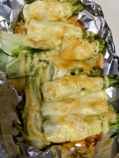 蕾菜(つぼみな)マヨチーズ焼き♪-レシピのメイン写真