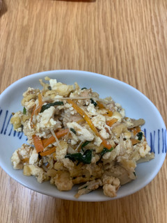 豆腐とシーチキンの炒め物-レシピのメイン写真