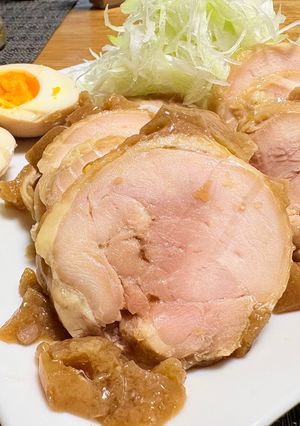 シンプルな味付けde柔らか鶏ももチャーシュー❣️-レシピのメイン写真