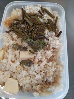 タケノコご飯-レシピのメイン写真