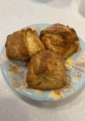 スコーン　ホットケーキミックス-レシピのメイン写真
