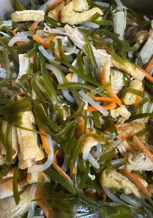 [覚書]切り昆布の煮物-レシピのメイン写真