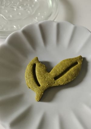 卵不使用☆苦味が美味しい☆抹茶クッキー🍵-レシピのメイン写真