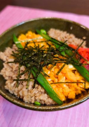 みんな大好きそぼろご飯-レシピのメイン写真