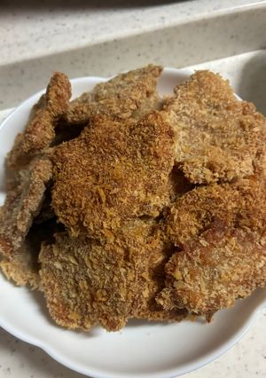 鶏ひき200gで大量にチキンチップス-レシピのメイン写真