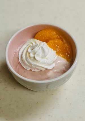 みかんのストロベリーチーズムース-レシピのメイン写真