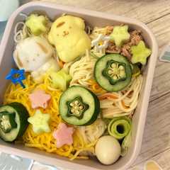 A picture of サラダやお弁当に♡おくらきゅうり⭐︎.