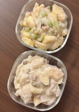 大根とりんごを米麹で漬けるデザートサラダ-レシピのメイン写真