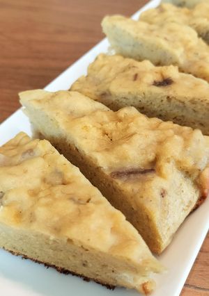 バナナおからケーキ QC-レシピのメイン写真