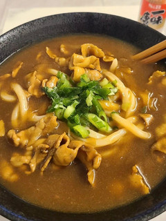 カレーうどん-レシピのメイン写真