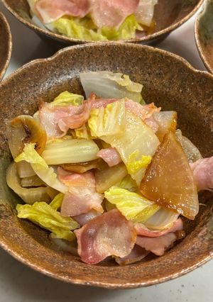 ベーコンと大根白菜の重ね蒸し-レシピのメイン写真