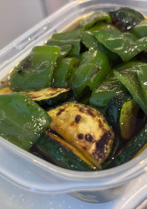 夏野菜のさっぱり焼き浸し-レシピのメイン写真