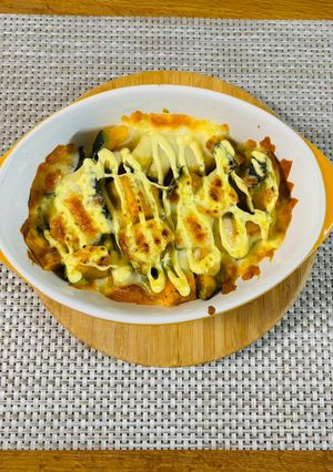 かぼチーズ焼き-レシピのメイン写真
