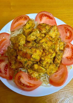 簡単☆一皿で栄養満点☆つくね-レシピのメイン写真