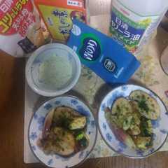 รูปของ ヤマキ鰹だしの素と青のりの野菜の磯辺揚げ