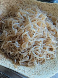 簡単★糸こんにゃくの焼肉のたれ炒め煮-レシピのメイン写真