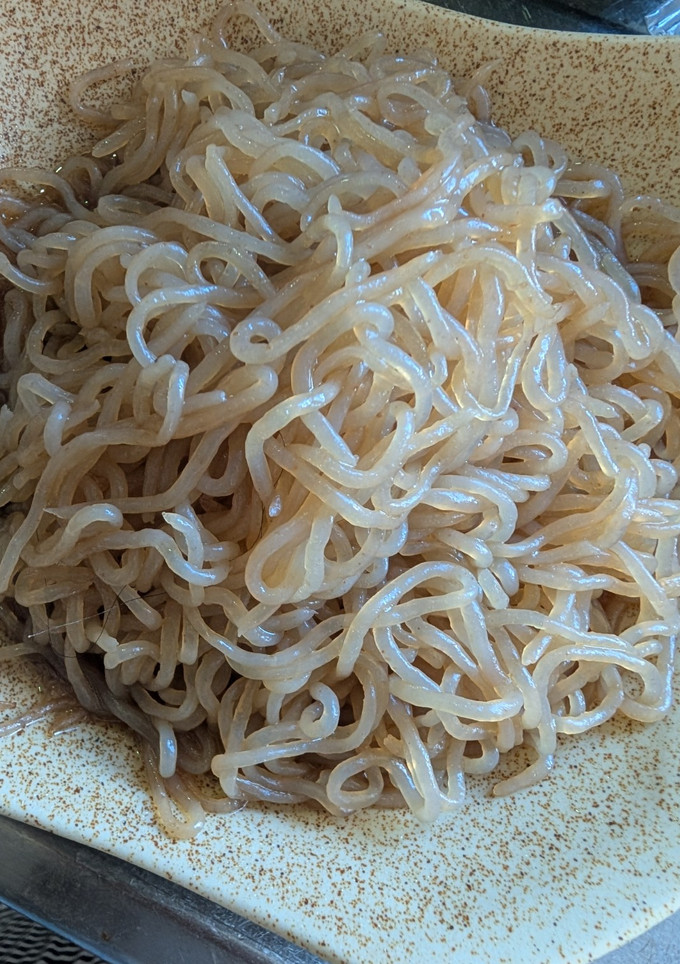 簡単★糸こんにゃくの焼肉のたれ炒め煮-レシピのメイン写真