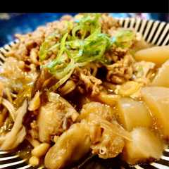 รูปของ 【作りおき】すき焼き風！牛バラ甘辛肉豆腐
