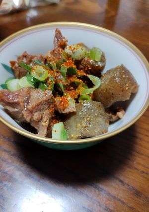 どて焼き-レシピのメイン写真